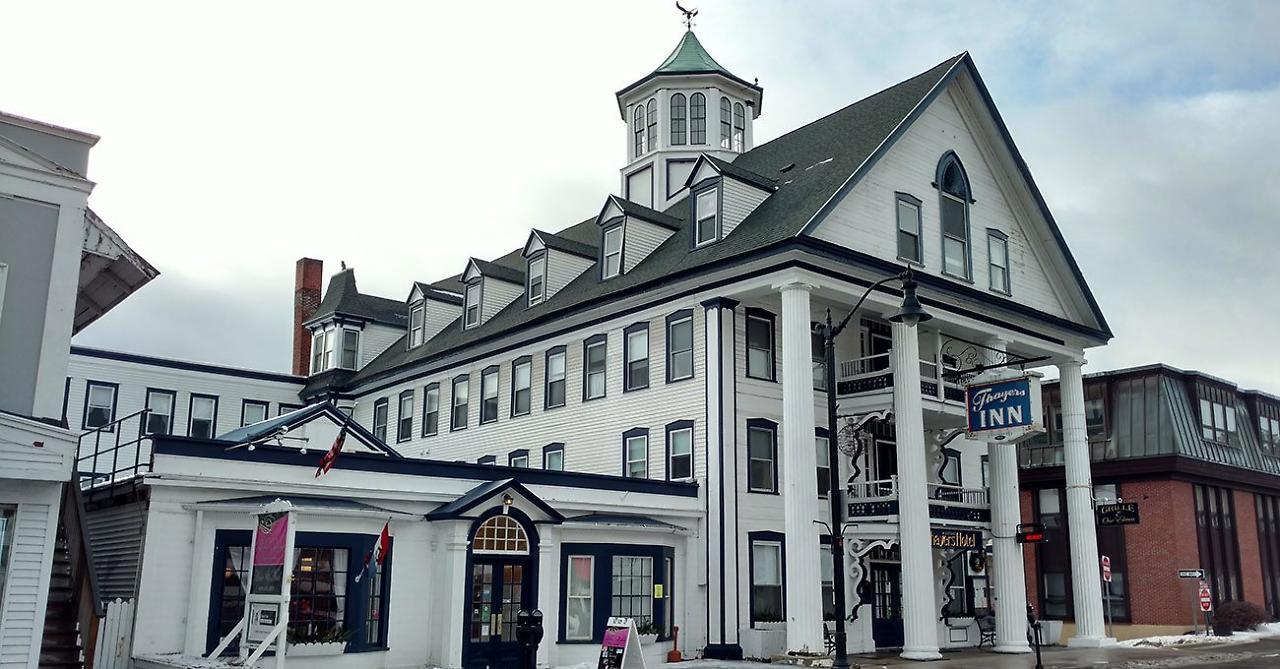 Thayers Inn Литлтон Экстерьер фото