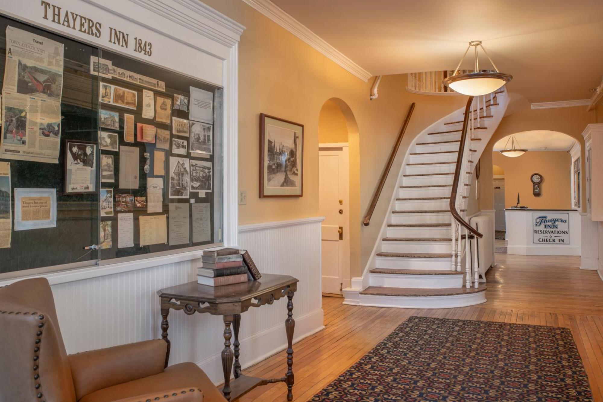 Thayers Inn Литлтон Экстерьер фото