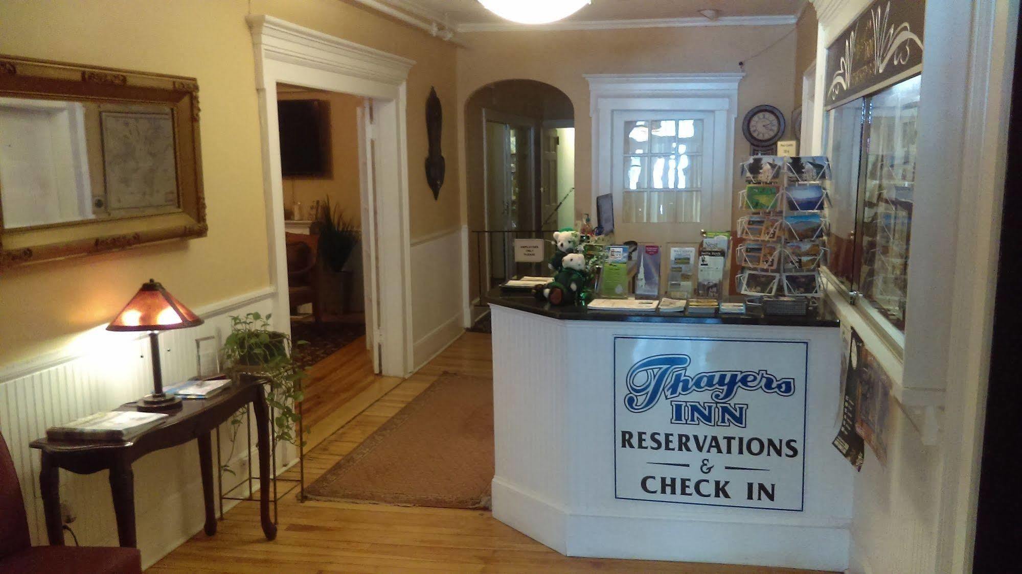 Thayers Inn Литлтон Экстерьер фото