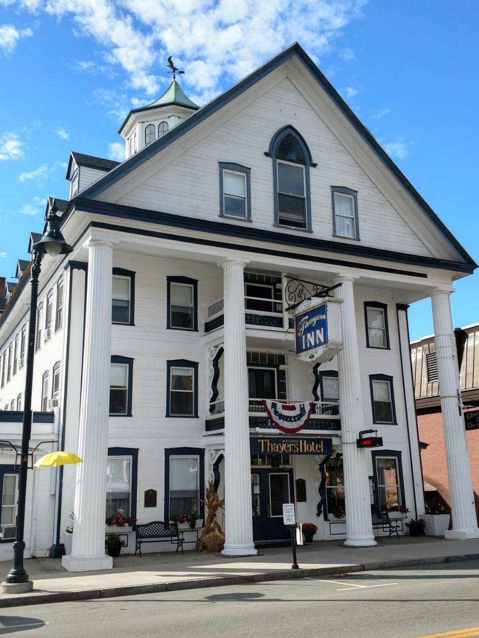 Thayers Inn Литлтон Экстерьер фото