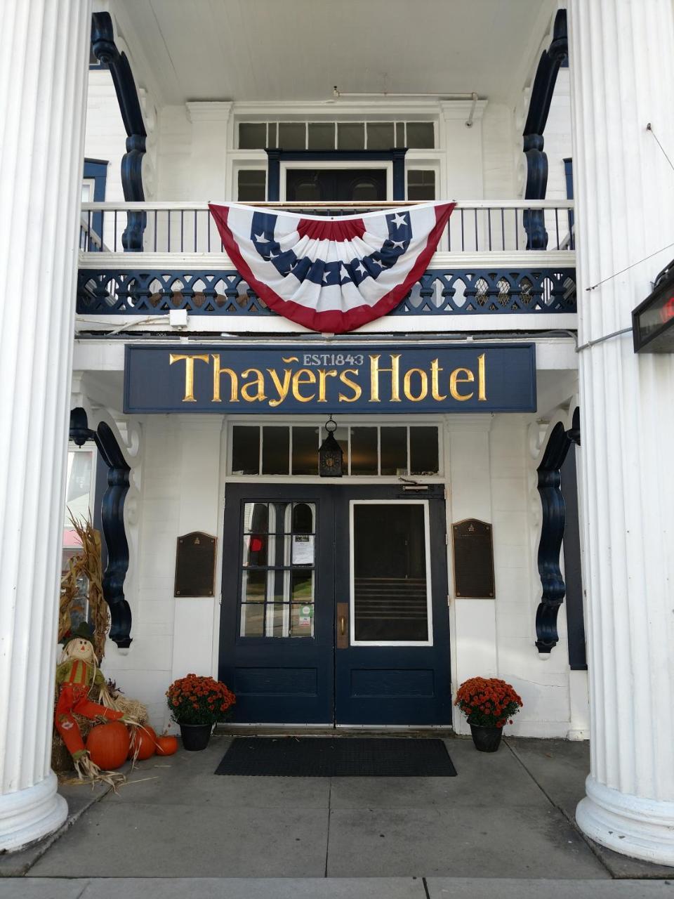 Thayers Inn Литлтон Экстерьер фото